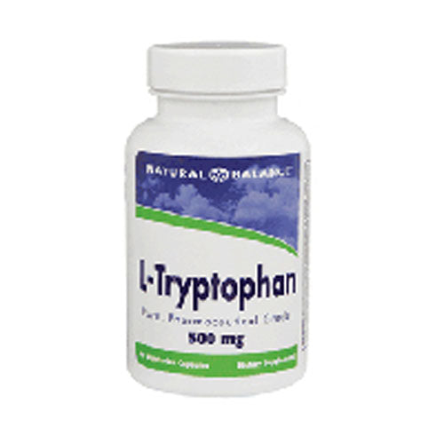 Natural Balance L-Tryptophan 500mg 60 Vcaps