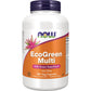 Now Foods EcoGreen Multi Vitamin 180 Vcaps - 3788 - 2 Pack