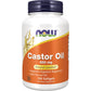 Now Foods Castor Oil 650mg  120 cap - 2 PACK