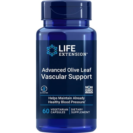 Life Extensions Advanced Olive Leaf Vascular Support 60 cap