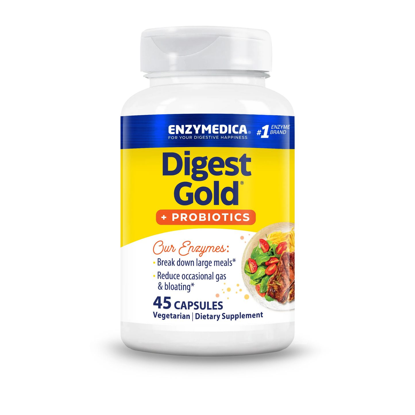 Enzymedica Enzyme Nutrition Two Daily Multi-vitamin 60 Capsules