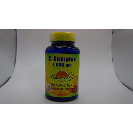 Nature's Life C-Complex 1,000 mg 100 Tablets