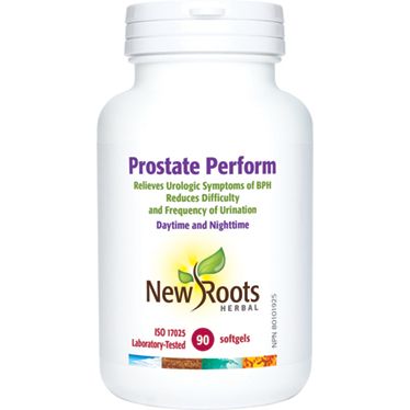 New Roots Herbal Prostate Perfom 90 Softgels