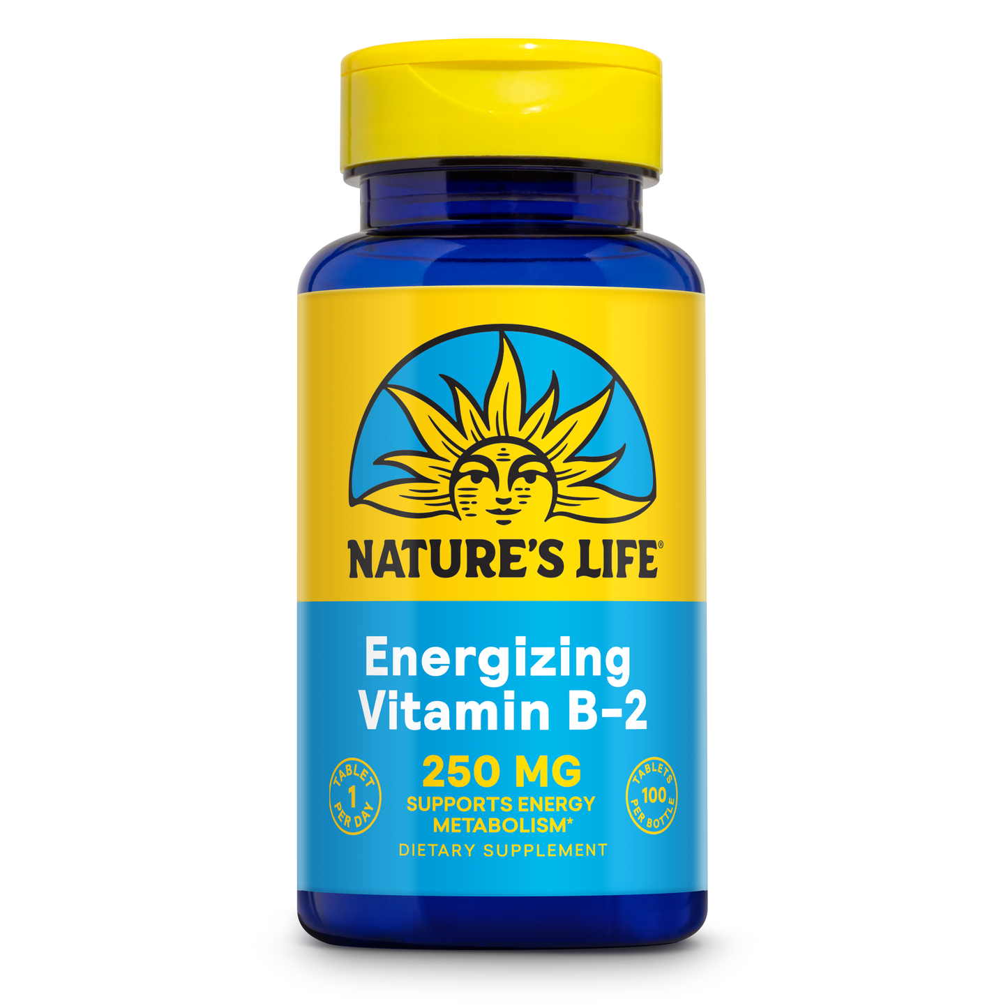 Nature's Life B-50 Folic Acid 50 cap