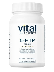 Vital Nutrients 5-HTP 100mg 60 Vcaps