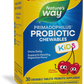 Nature's Way Primadophilus Kids Probiotic Cherry Flavor 30 Chewable Tablets - 4 Pack