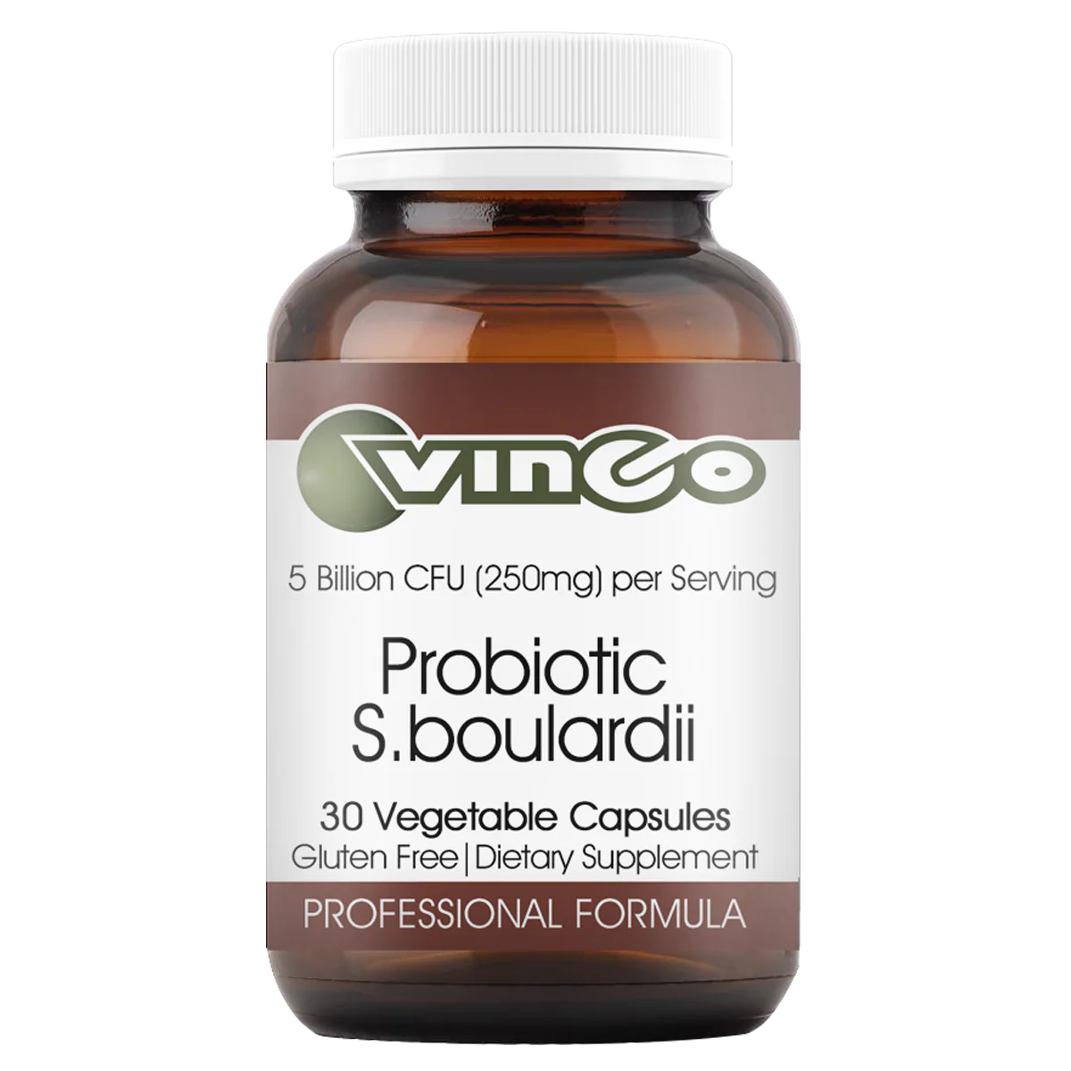 Vinco Saccharomyces Boulardii 30 Vcaps