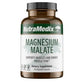NutraMedix Magnesium Malate 200mg - Bioavailable Energy, Bone Health, Muscle & Joint Support Supplement - Vegan, Non-GMO & Gluten-Free Vitamin and Mineral Support (120 Vegetarian Capsules)
