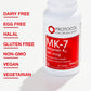 Protocol For Life Balance MK-7 Vitamin K2 160 mcg 60 Tablets - P0993