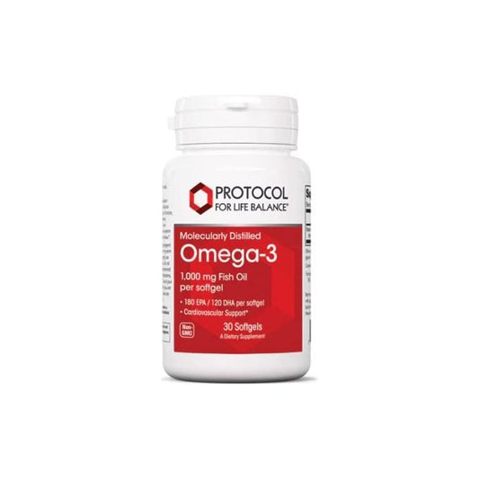 PROTOCOL FOR LIFE BALANCE - Ultra Omega-3 (180 EPA / 120 DHA) - 30 Softgels
