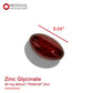 Protocol Zinc Glycinate 30mg - Zinc Glycinate Supplement - Immune System Support - Keto Friendly & Dairy Free - 120 Softgels