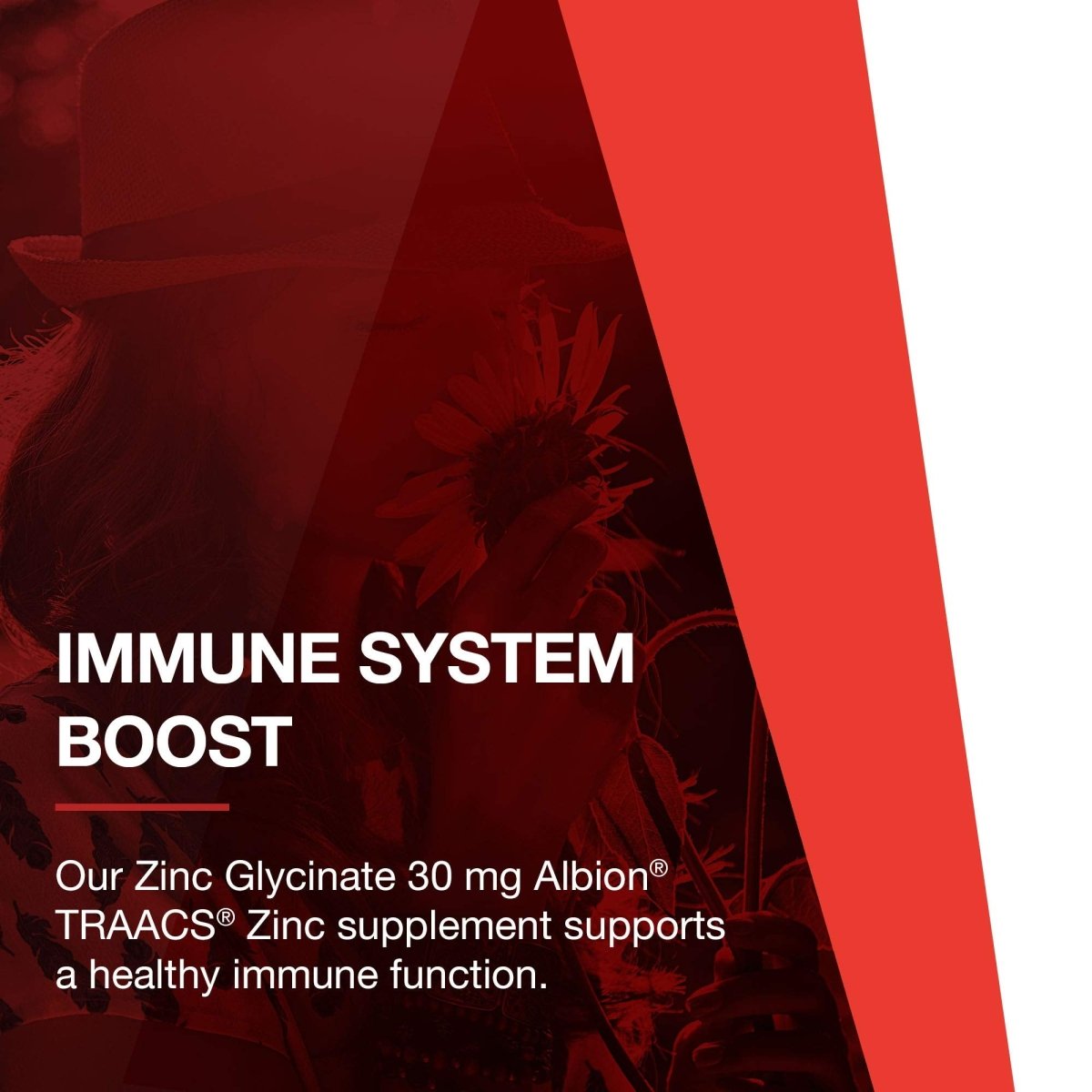 Protocol Zinc Glycinate 30mg - Zinc Glycinate Supplement - Immune System Support - Keto Friendly & Dairy Free - 120 Softgels