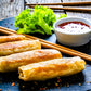 BBQ Pulled Pork Egg Rolls – Smoked Pork & Crunchy Veggie Spring Rolls