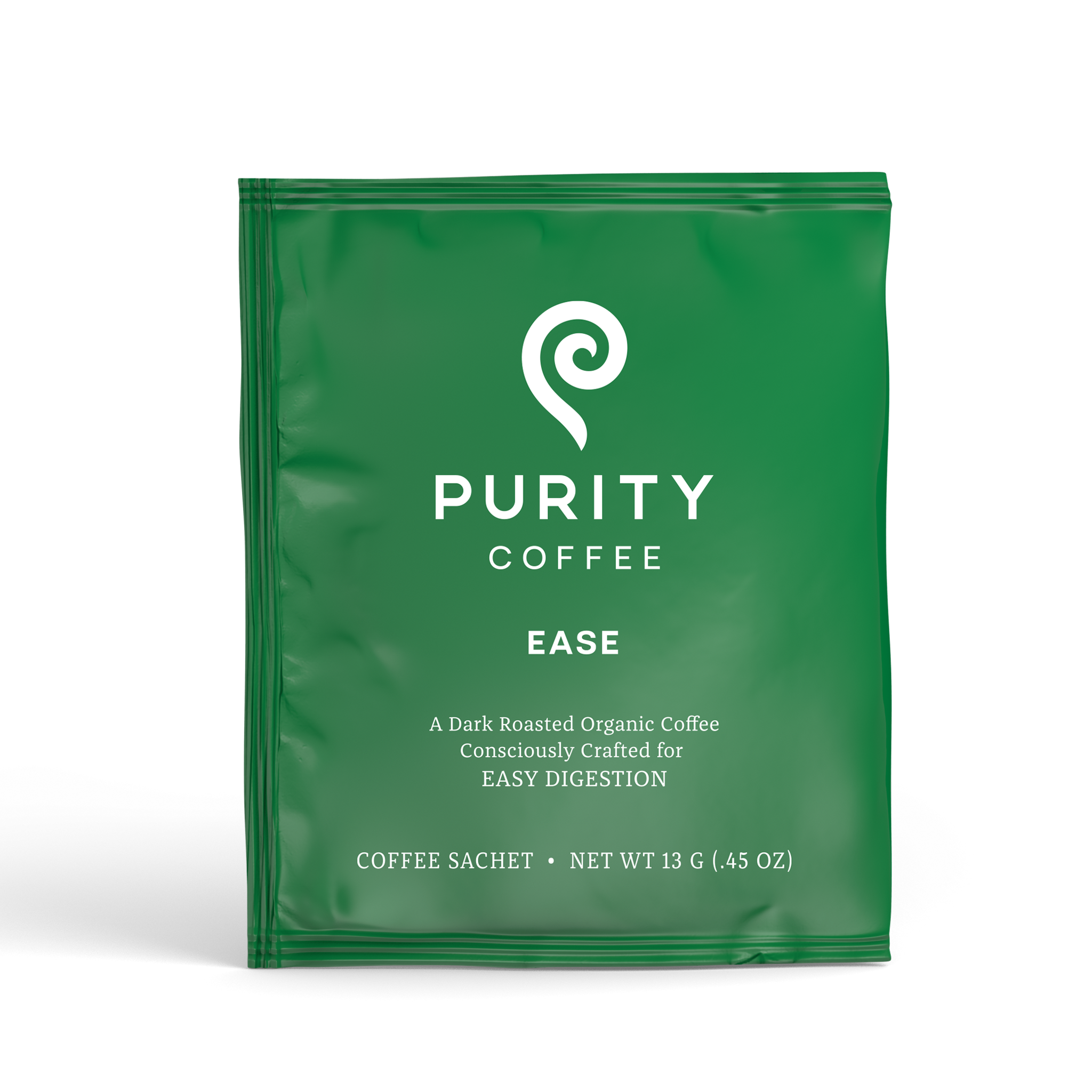 EASE: Dark Roast Single-Serve Pocket Purity™ – NutrimentBoutique
