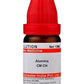 Dr. Willmar Schwabe India Alumina Dilution