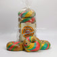 Rainbow Bagels - 2 Dozen