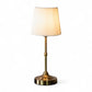 Rechargeable Touch-Control Gold LED Lamp