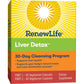 Renew Life Adult Cleanse - Liver Detox - 2-Part, 30-Day Program - Gluten & Dairy Free - 120 Vegetarian Capsules (Package May Vary)