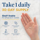 Renew Life Adult Probiotics, 30 Billion CFU Guaranteed, Extra Care Go-Pack, Probiotic Supplement for Digestive & Immune Health, Shelf Stable, Gluten Dairy & Soy Free, 30 Capsules