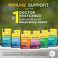 Renew Life Adult Probiotics, 50 Billion CFU Guaranteed, Extra Care Go-Pack, Probiotic Supplement for Digestive & Immune Health, Shelf Stable, Gluten Dairy & Soy Free, 30 Capsules