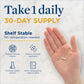 Renew Life Adult Probiotics, 50 Billion CFU Guaranteed, Extra Care Go-Pack, Probiotic Supplement for Digestive & Immune Health, Shelf Stable, Gluten Dairy & Soy Free, 30 Capsules