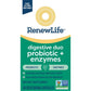 Renew Life Digestive Duo Probiotic + Enzymes 30 Vcaps