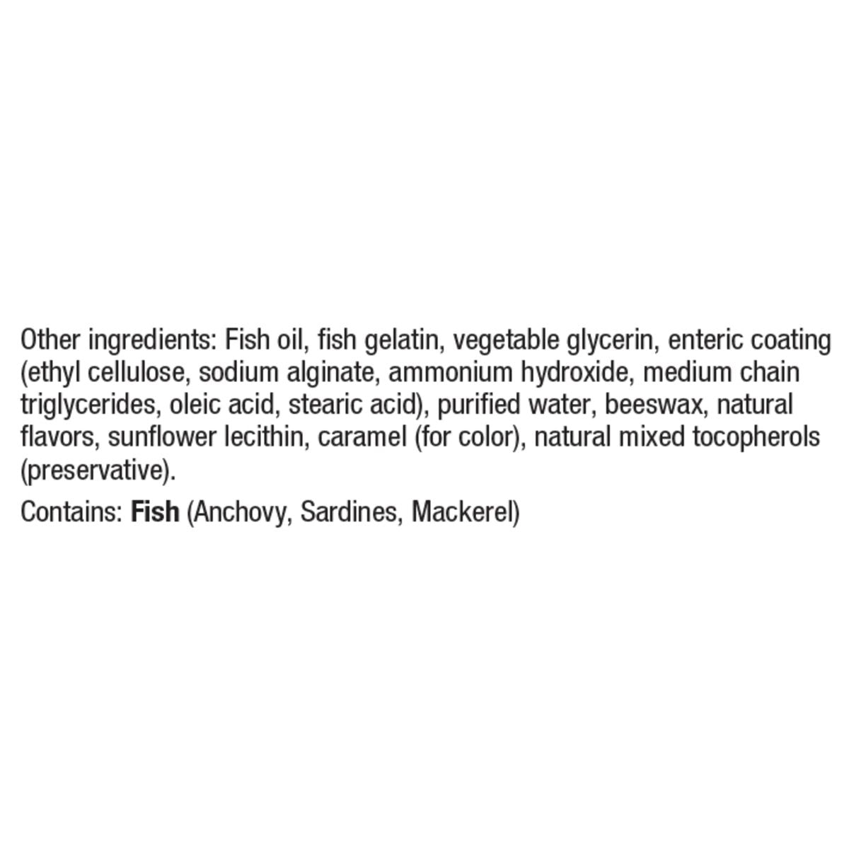 Renew Life Fish Oil, Norwegian Gold Omega-3 Supplement 950mg Critical Omega-3 Fish Oil Supplement, Dairy & Gluten Free