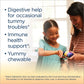 Renew Life Kids Probiotic Gummies, Supports Digestive & Immune Health, Soy, Dairy & Gluten Free, Berry, 60 Chewable Tablets