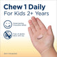 Renew Life Kids Probiotic Gummies, Supports Digestive & Immune Health, Soy, Dairy & Gluten Free, Berry, 60 Chewable Tablets