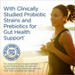 Renew Life Probiotics for Women Gummies, 2 Billion CFU, with Prebiotics, Probiotics & Cranberry, 48 Gummies