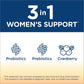 Renew Life Probiotics for Women Gummies, 2 Billion CFU, with Prebiotics, Probiotics & Cranberry, 48 Gummies