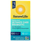 Renew Life, Ultimate Flora Care Probiotic 100 Billion, 30 Count