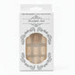 Salon-Style French Tip Press-On Nails - Square 015