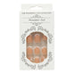 Salon-Style French Tip Press-On Nails - Square 01
