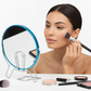 Magnifying Cosmetic Mirror - with folding Stand