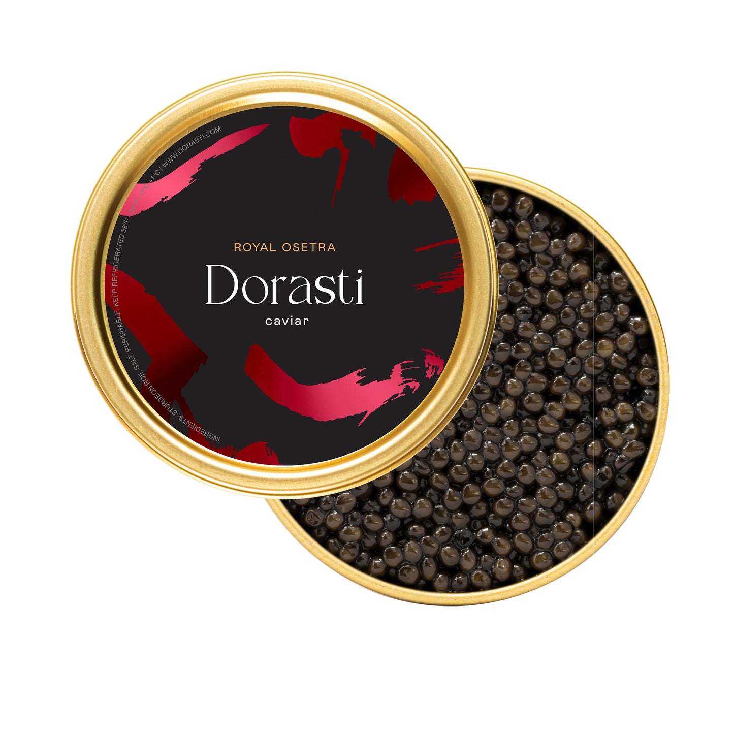 Dorasti Caviar Sampler