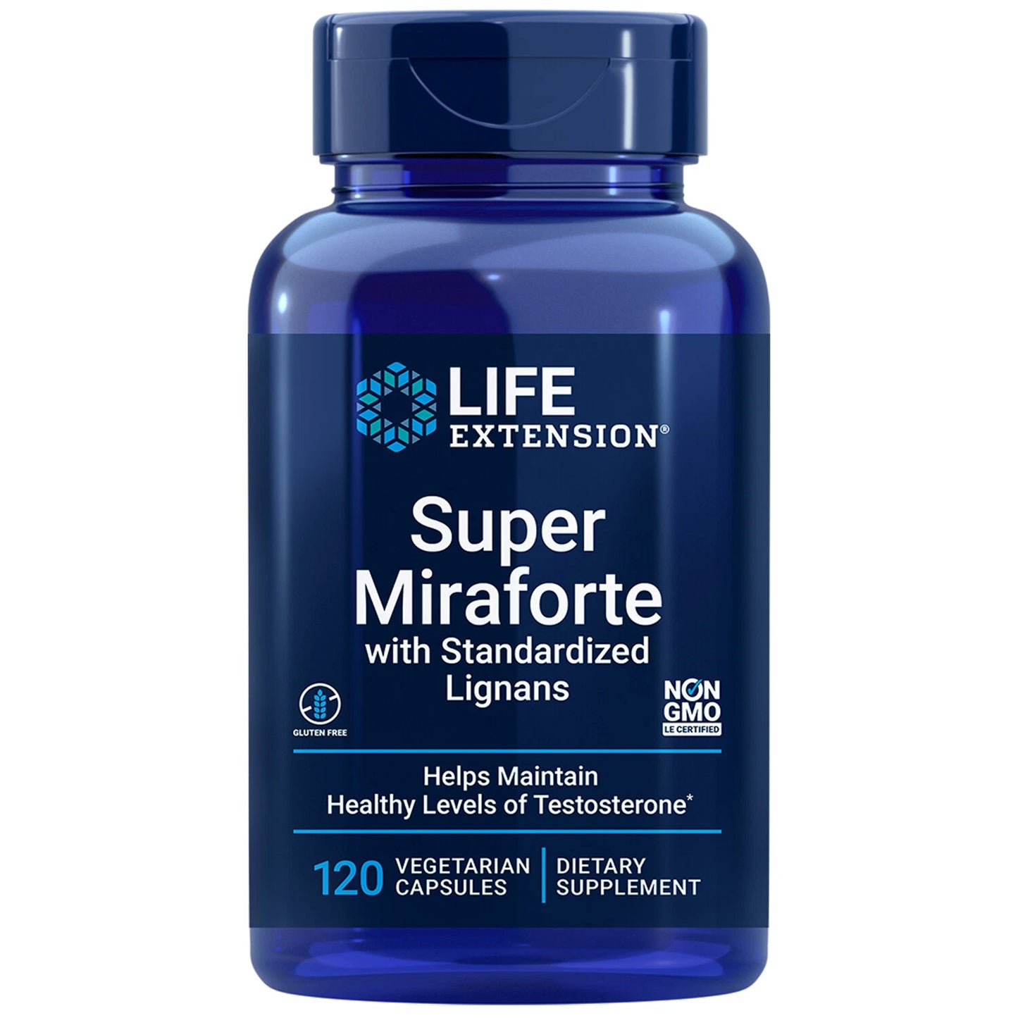 Super Miraforte with Standardized Lignans 120 Capsules | Life Extension