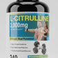 L-Citrulline 3,000mg – 240 Caps | Free Form Amino Acid | Nitric Oxide & Performance Support