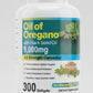Oregano Oil 9,000mg & Black Seed Oil – 300 Softgels | Carvacrol | Immune & Antimicrobial Support