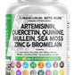 8-in-1 Herbal Cleanse & Immune Support Complex | Artemisinin, Quercetin, Sea Moss, Wormwood & More – 60 Capsules