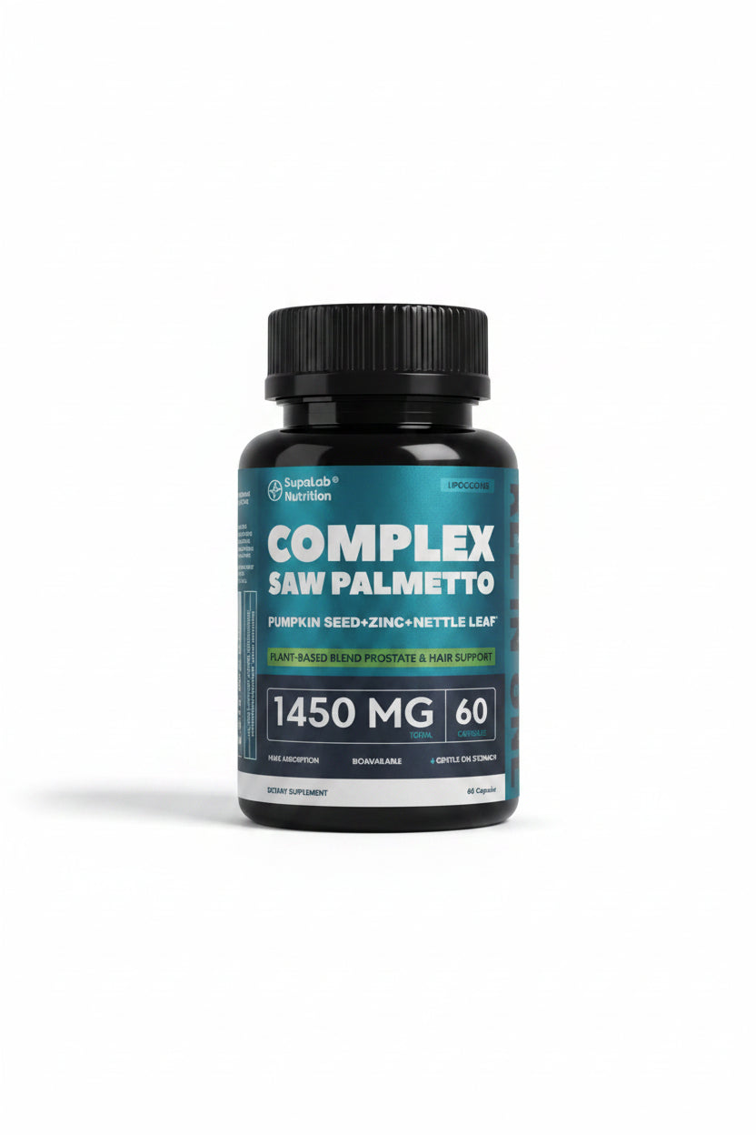 Prostate Defend Complex | Saw Palmetto, Pygeum, Nettle, Beta-Sitosterol & Lycopene | 60 Caps