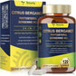 Citrus Bergamot 10,000mg | Plant Sterols 400mg | Berberine 200mg | ALA | 120 Caps