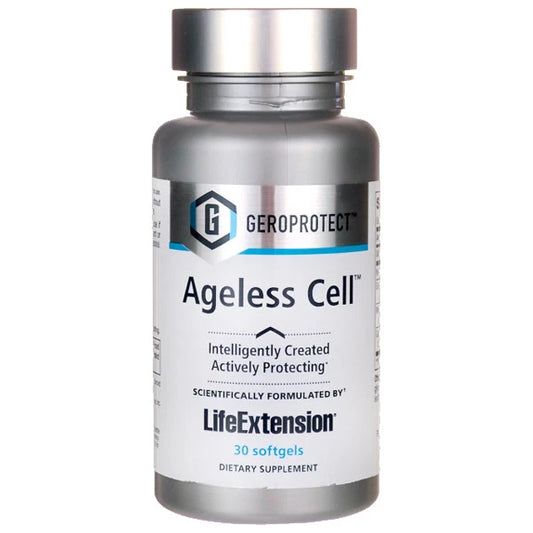 Life Extension GEROPROTECT Ageless Cell | NAC + EGCG + Myricetin + Tocotrienol | 30 Softgels