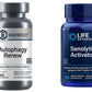Life Extension Senolytic Activator 36 Caps + Autophagy Renew 30 Caps | Longevity Bundle | Quercetin Fisetin Luteolin