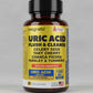 Uric Acid Flush – 60 Caps | Celery Seed, Montmorency Tart Cherry, Chanca Piedra & Turmeric 95%