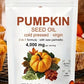 Pumpkin Seed Oil & Saw Palmetto 4000mg – 300 Softgels | Cold-Pressed Virgin Oil with Phytosterols