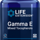 Life Extension Gamma E Mixed Tocopherols 360mg + Sesame Lignans 60 Softgels | Antioxidant Vitamin E