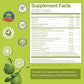 Citrus Bergamot 10,000mg | Plant Sterols 400mg | Berberine 200mg | ALA | 120 Caps