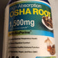 Osha Root 900mg 150 Caps with Bioperine 2.5mg