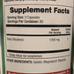 Beta Sitosterol 1,200mg – 240 Capsules | 80 Servings | Plant-Sourced Phytosterol | Prostate, Heart & Cholesterol Support | Non-GMO, Gluten-Free